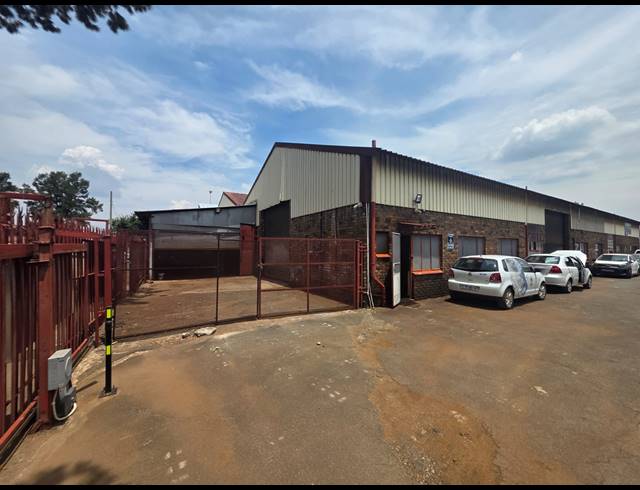 400M² WAREHOUSE TO LET IN ALRODE SOUTH